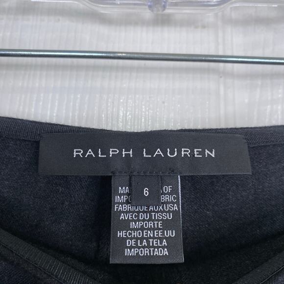 RAPLH LAUREN Black Label Wool Pants Size 6 Slacks Trousers Office Business - Picture 4 of 7